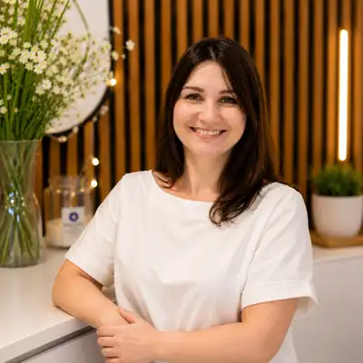 Alona Kuprijanowa - podolog w Wieliczce